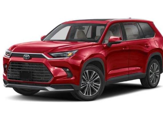 TOYOTA GRAND HIGHLANDER 2025 5TDADAB58SS012243 image